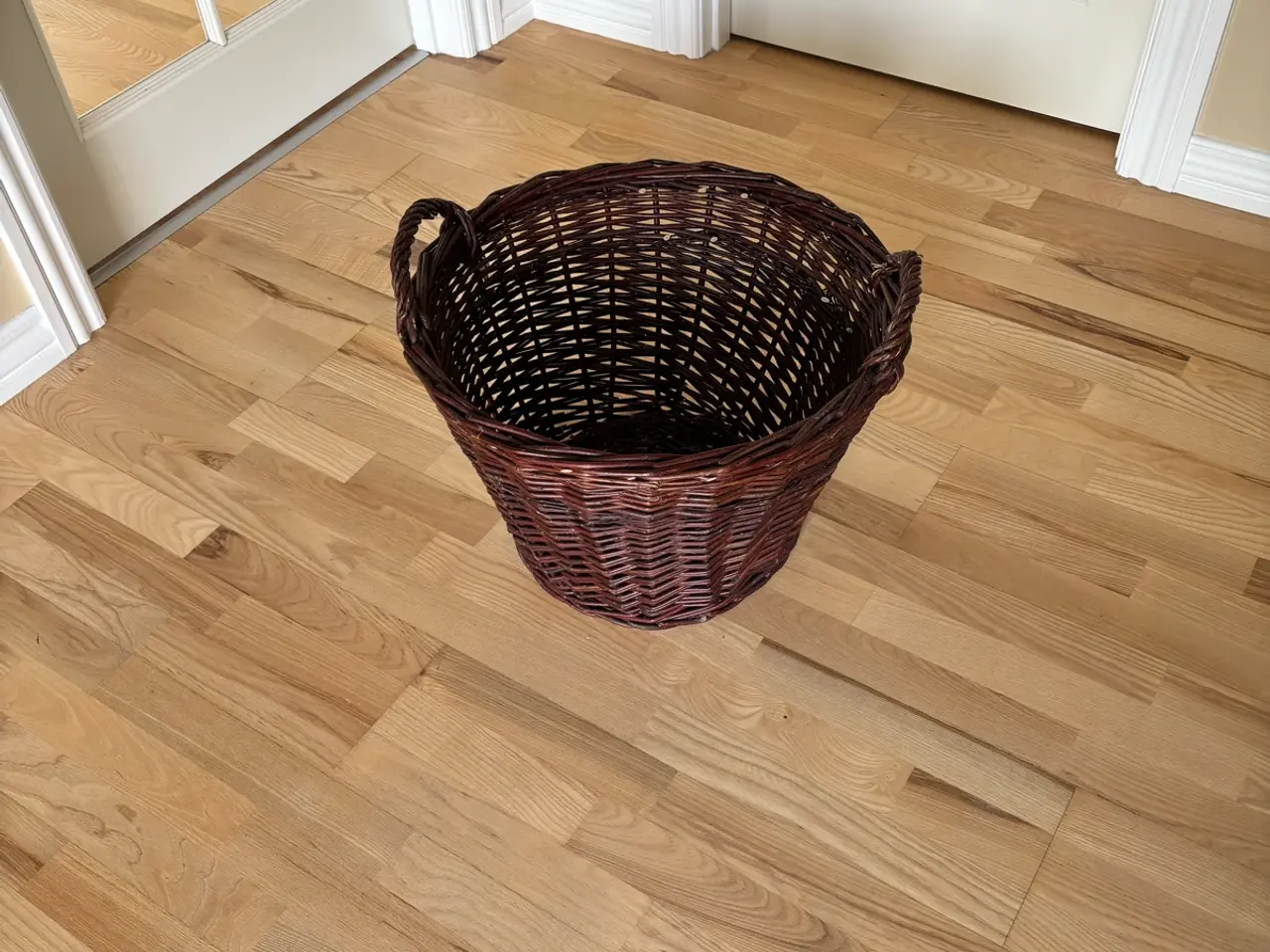 Billede 1 - Flet kurv 