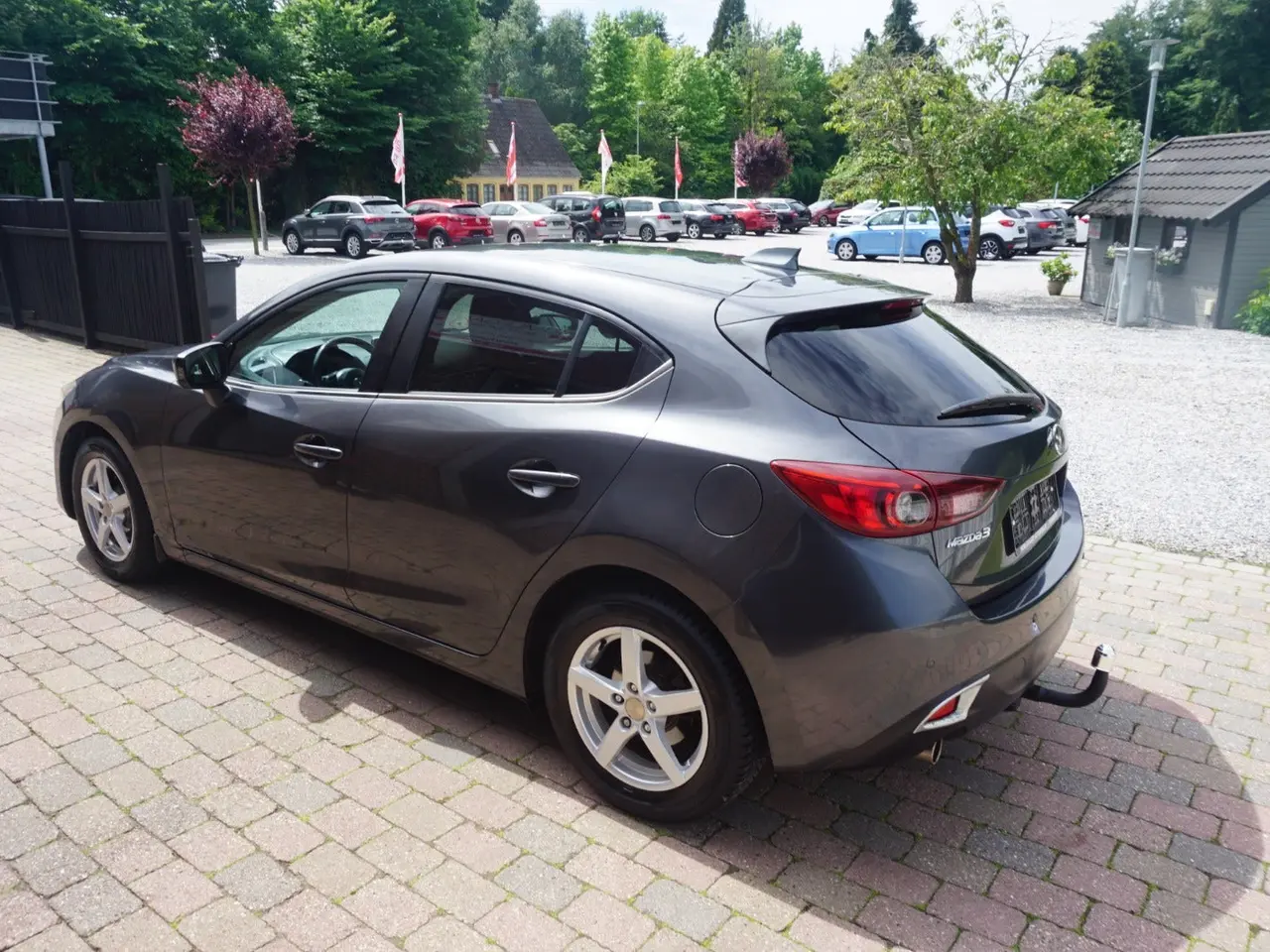 Billede 10 - Mazda 3 2,0 SkyActiv-G 120 Vision