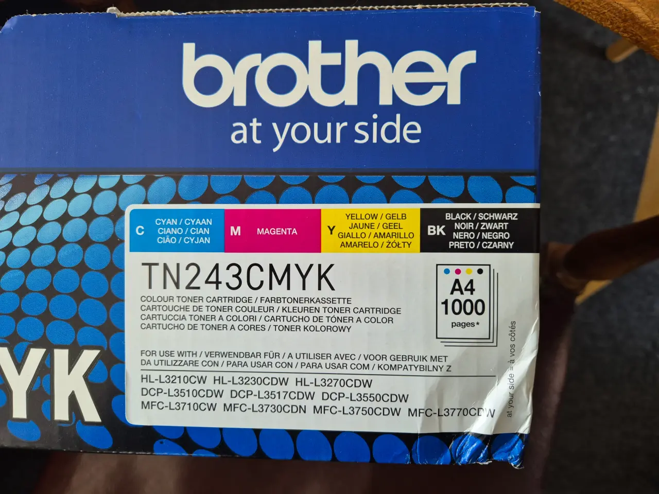 Billede 2 - Printerpatroner 243 - sampak 4  stk.