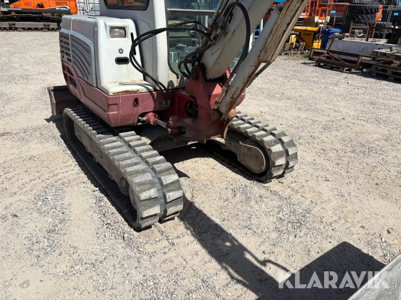 Billede 7 - Gravemaskine Takeuchi TB235