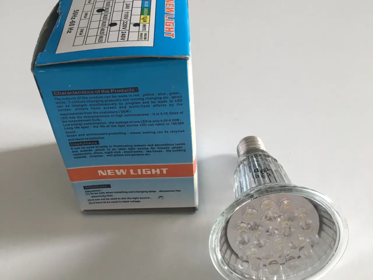 Billede 8 - ECO Halogenpærer Classic Kerte 220 - 240 V