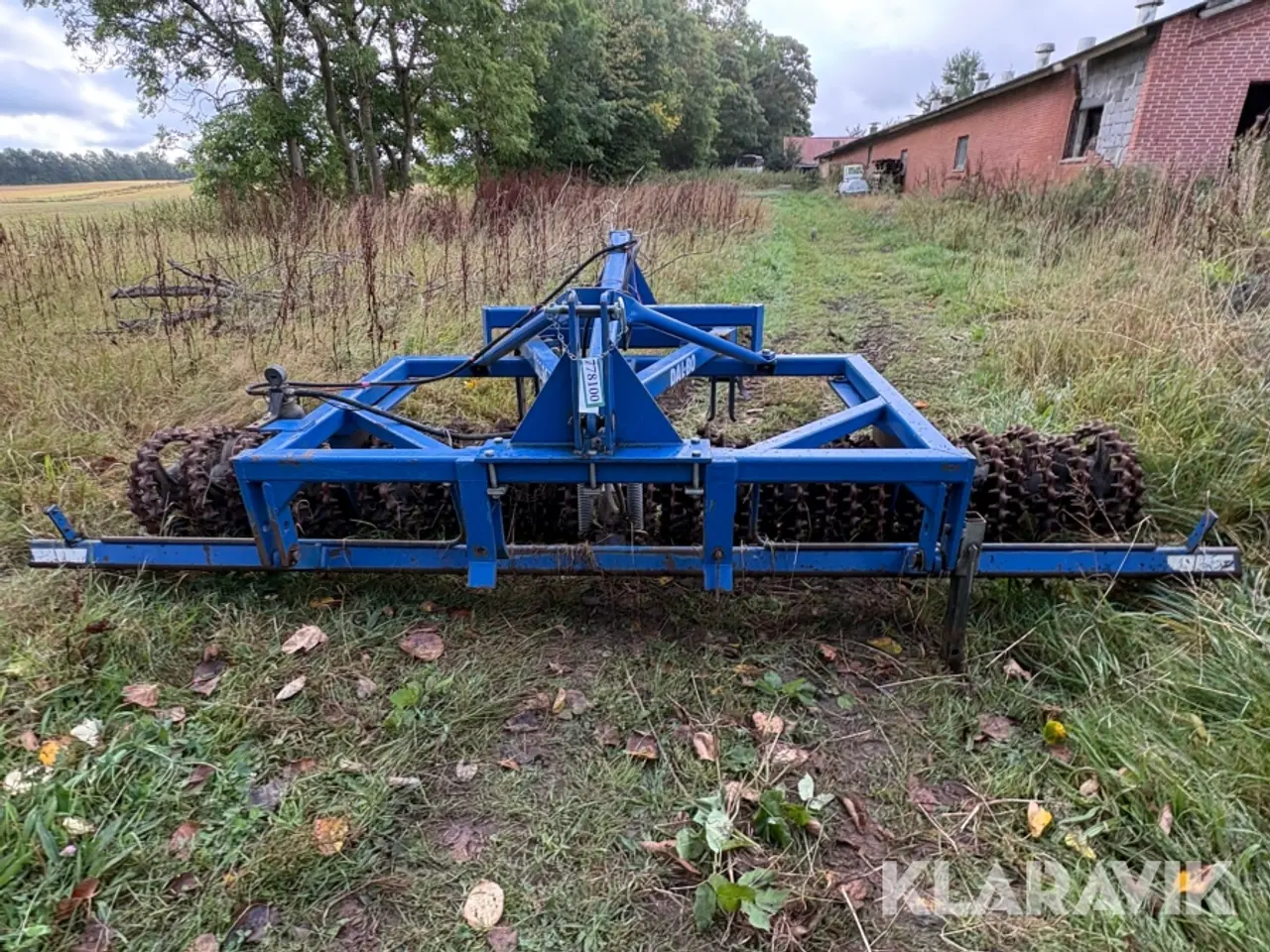Billede 8 - Frontmonteret jordpakker DAL•BO Levelflex 4000