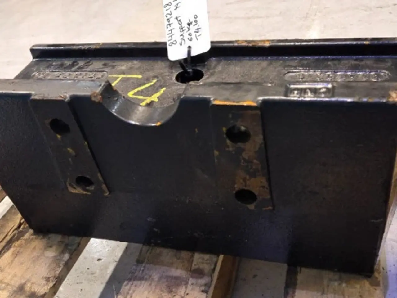 Billede 6 - New Holland T4.100 Support 84479218