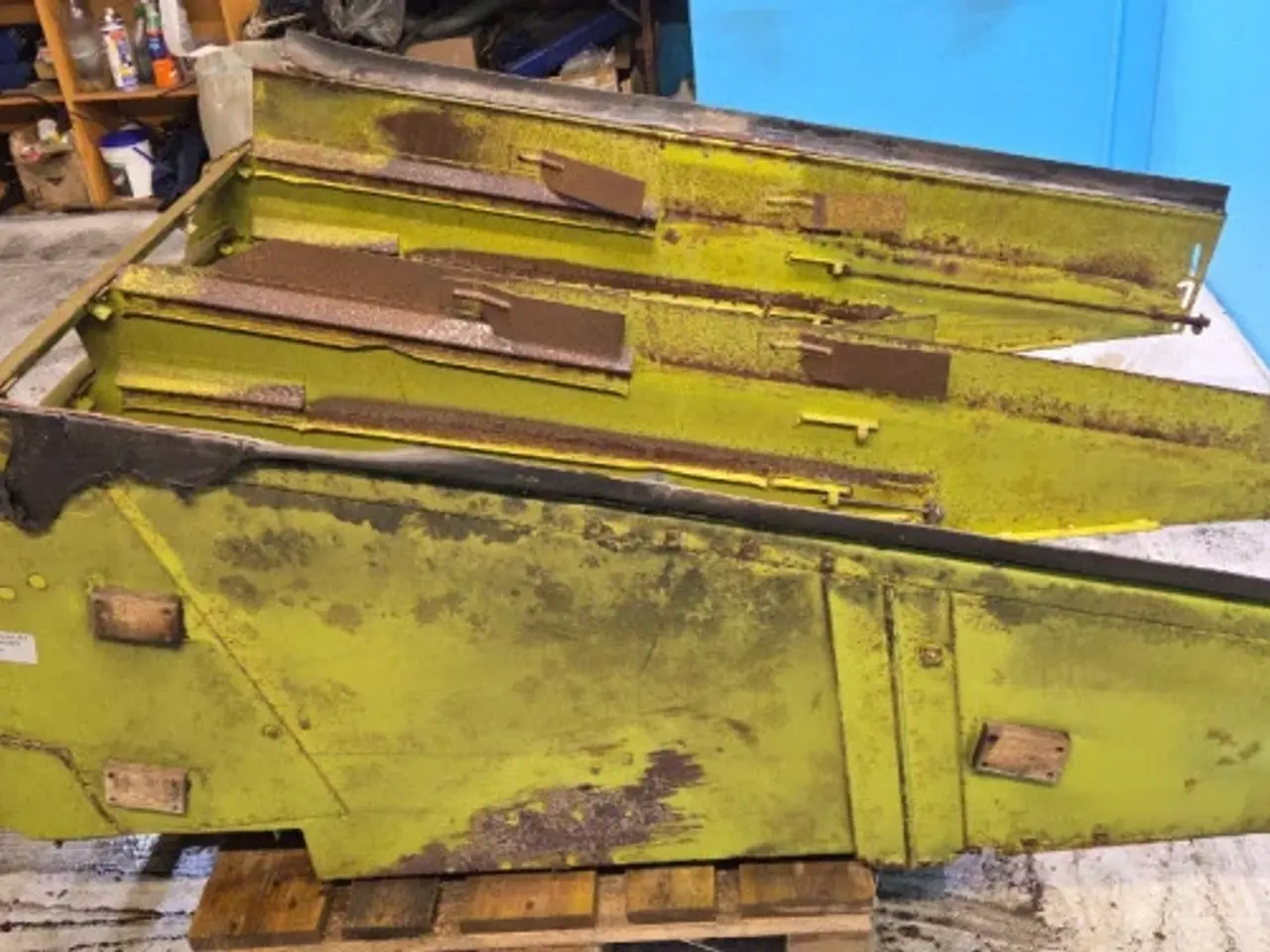 Billede 13 - Claas Dominator 88 Soldkasse 687179.1