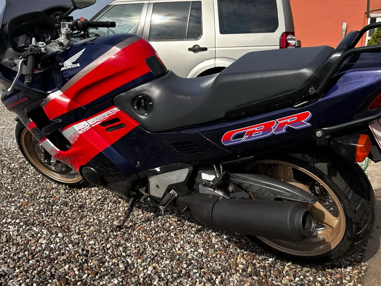 Billede 7 - HONDA CBR 1000F.