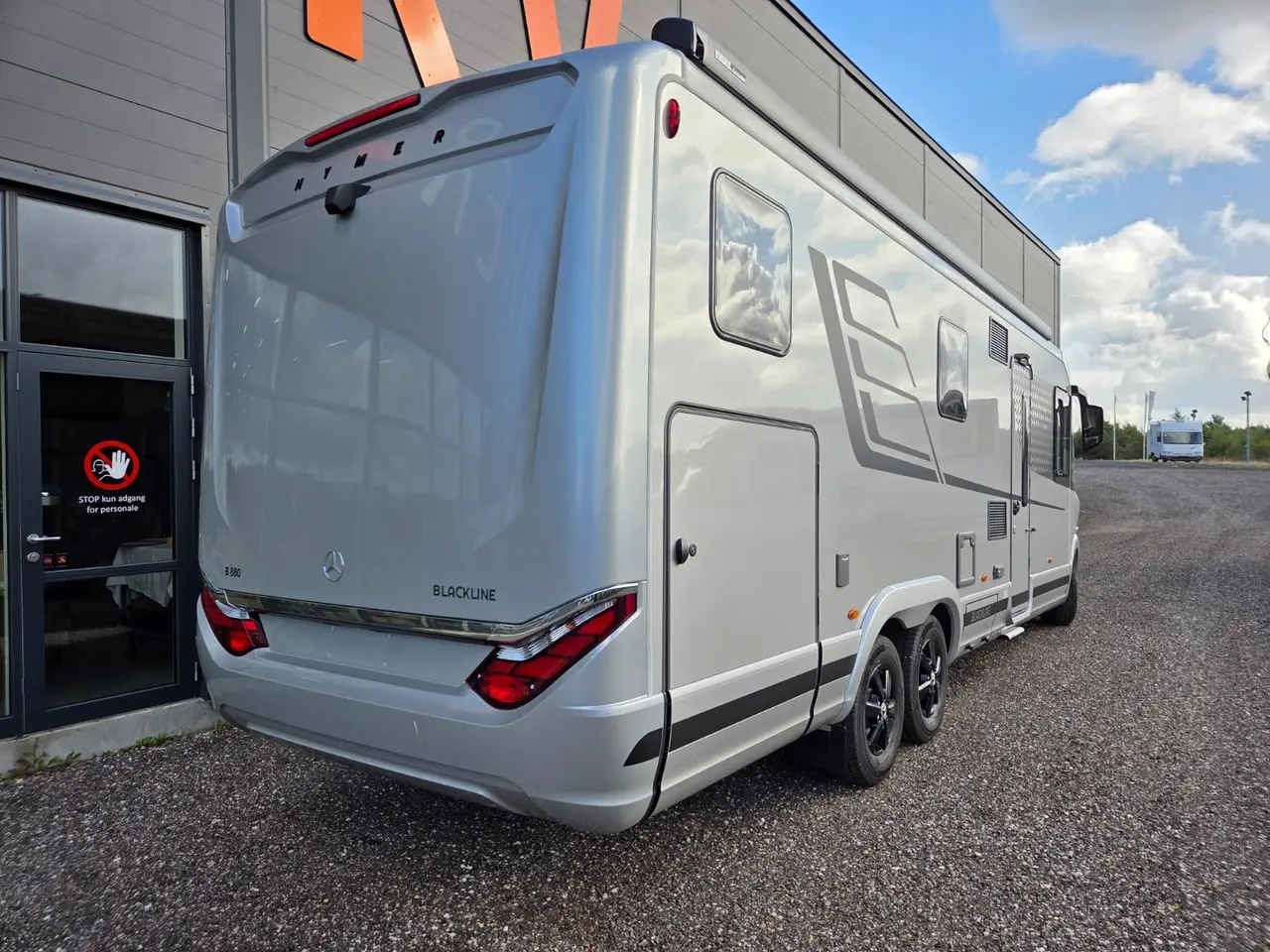 Billede 3 - Hymer B-ML I880 2,0 CDi 170 aut.