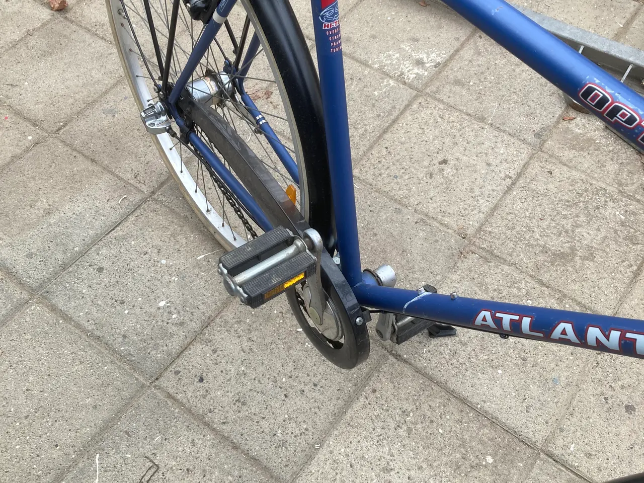 Billede 2 - velholdt Herre cykel med 3 indvendige gear