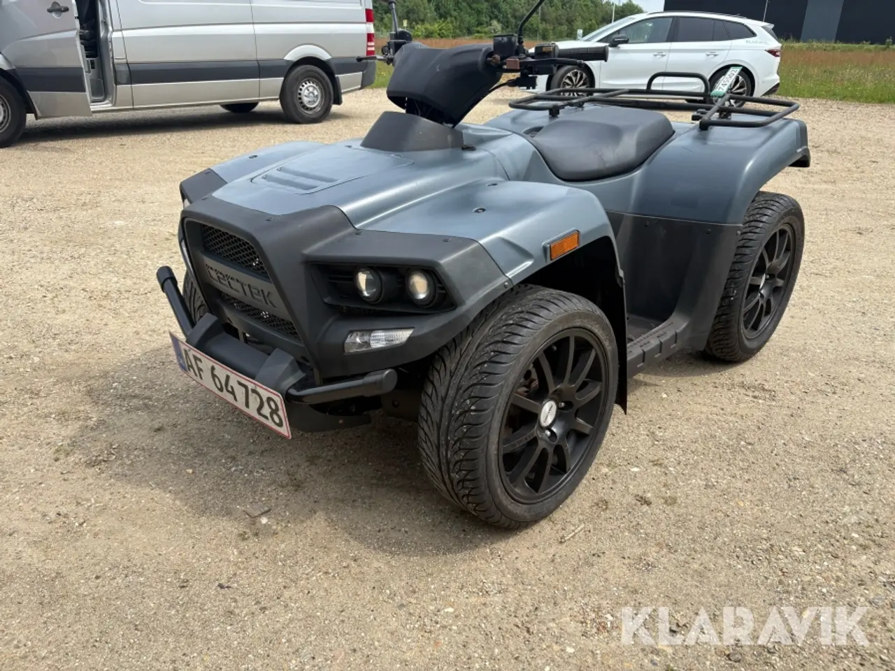 Billede 1 - ATV CECTEK Quadrift, XB