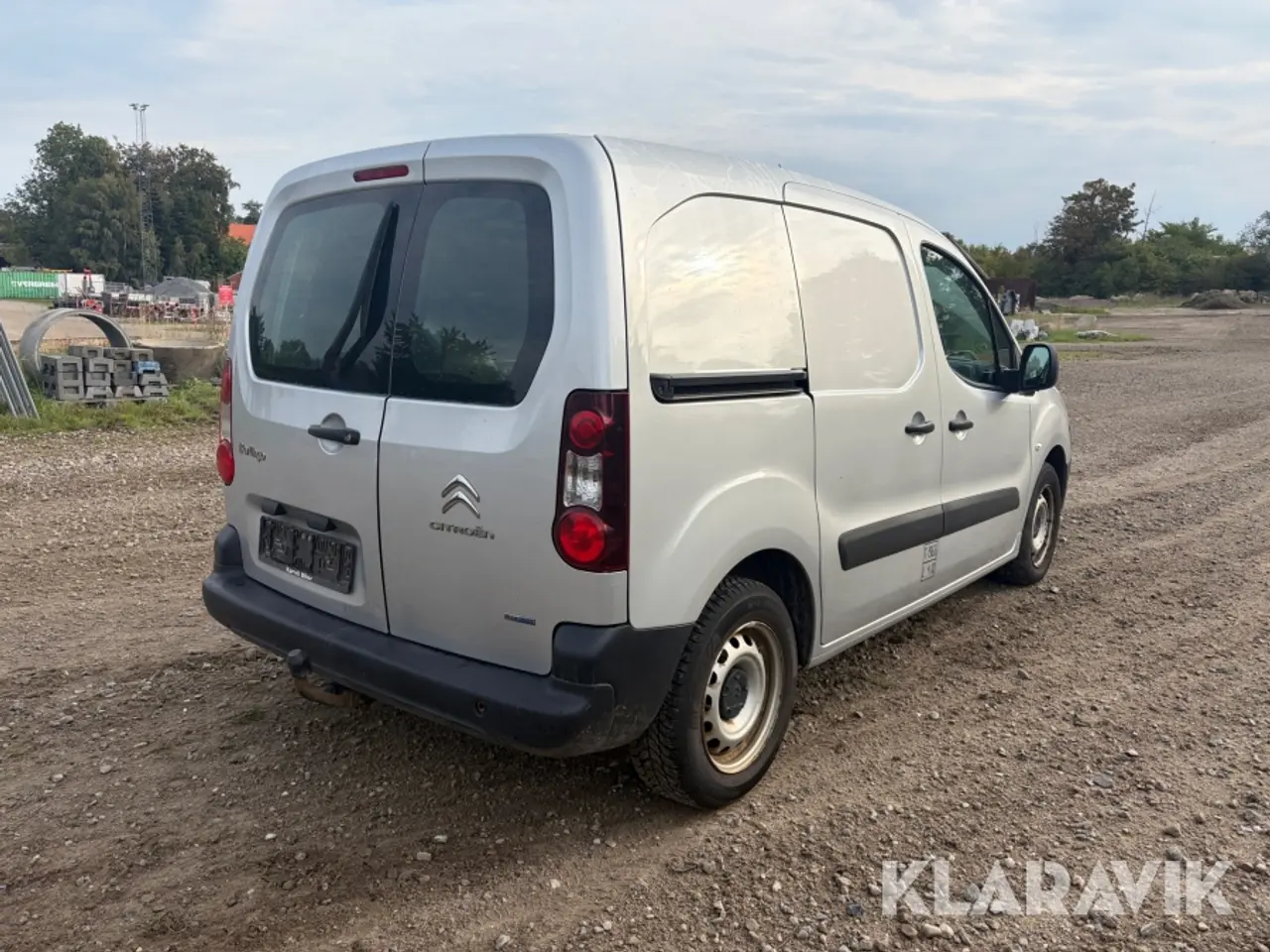 Billede 3 - Varebil Citroën Berlingo 1,6 Kassevogn 6 Aut.