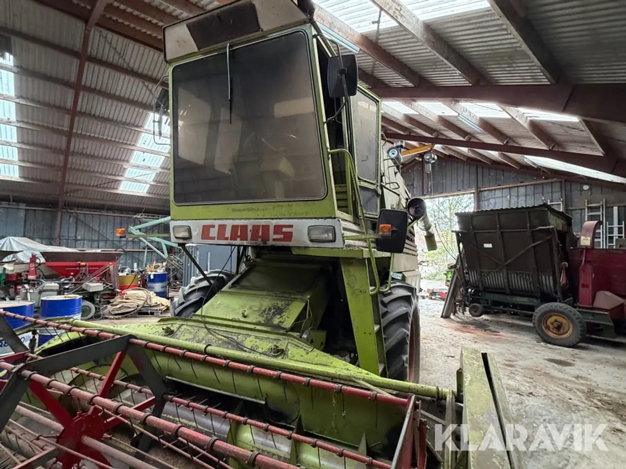 Billede 2 - Mejetærsker Claas Senator