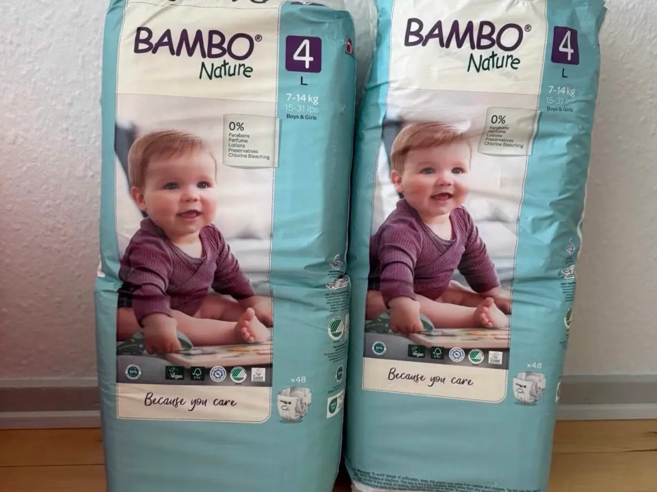 Billede 3 - Bambo Nature bleer str 4 og 5