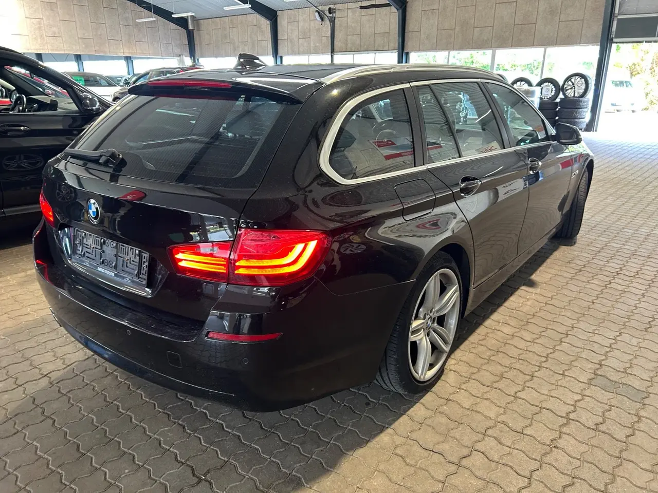Billede 5 - BMW 530d 3,0 xDrive aut.