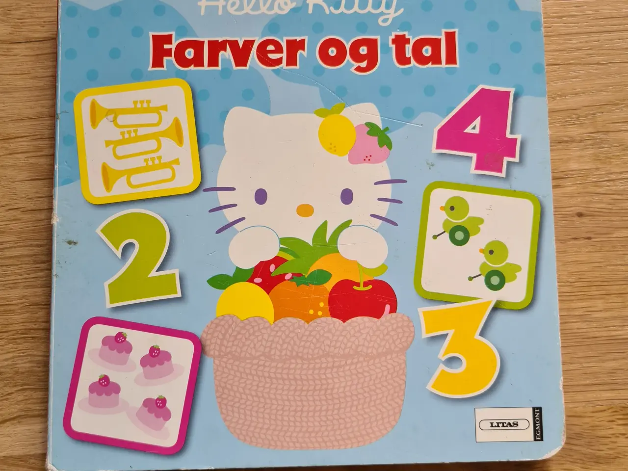 Billede 1 - Hello Kitty billedbog