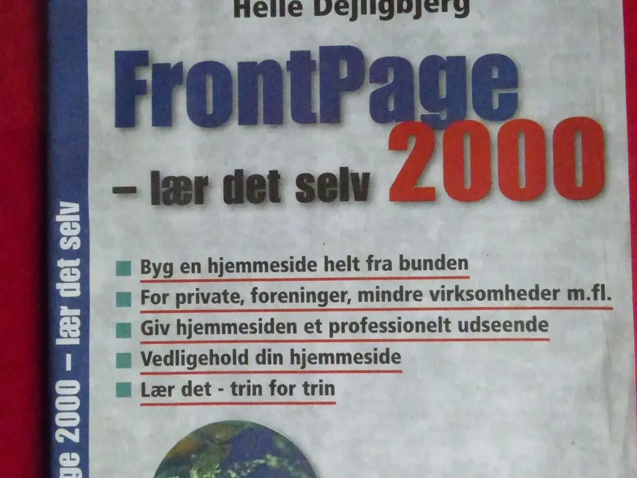 Billede 1 - Frontpage 2000 - lær det selv