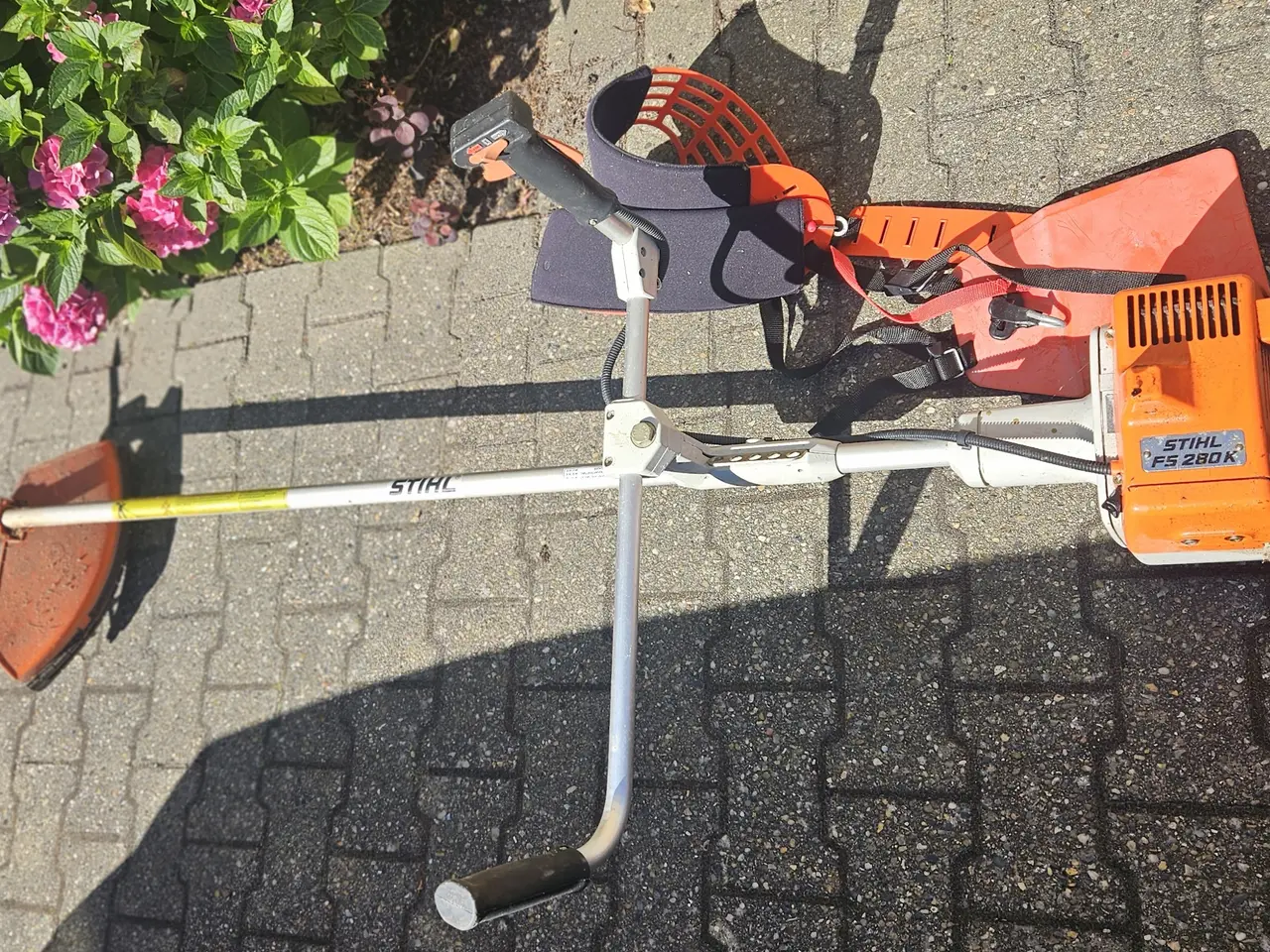 Billede 2 - BUSKRYDDER STIHL FS280K BENZIN