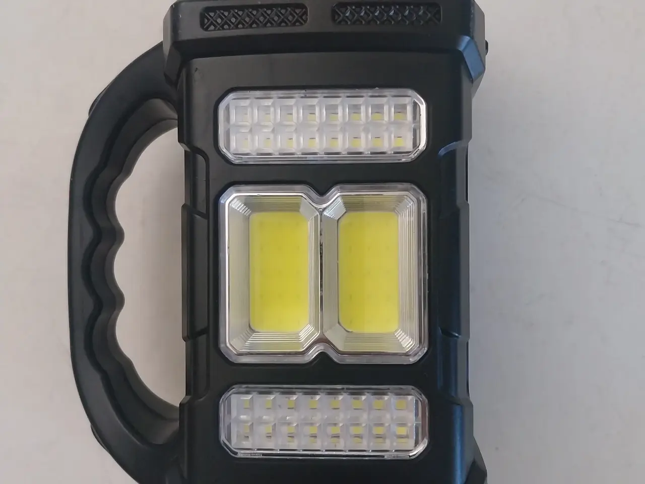 Billede 8 - Solcelle lampe. Lommelygte