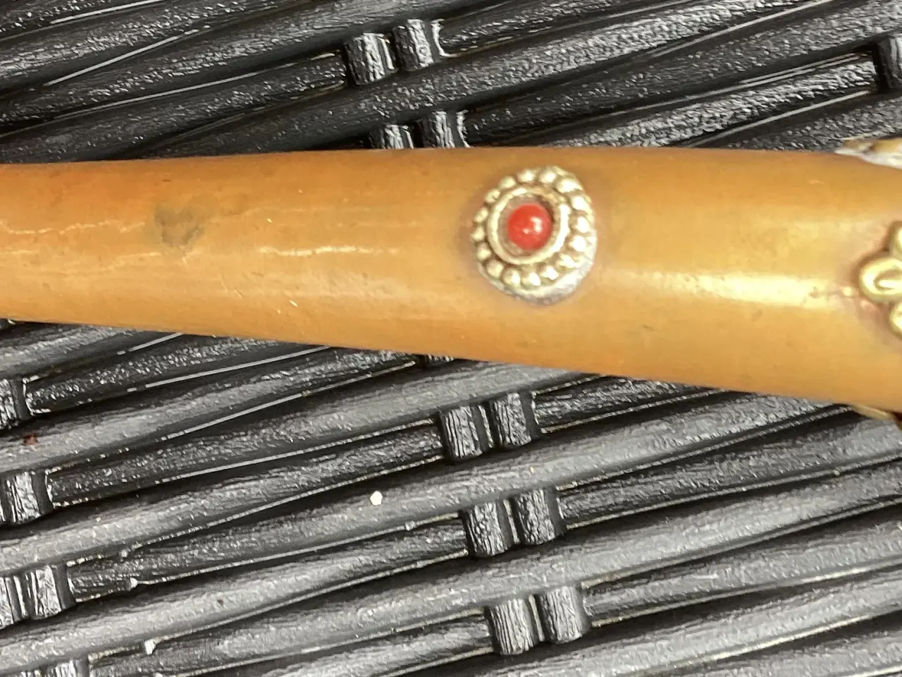Billede 10 - Drage horn i messing