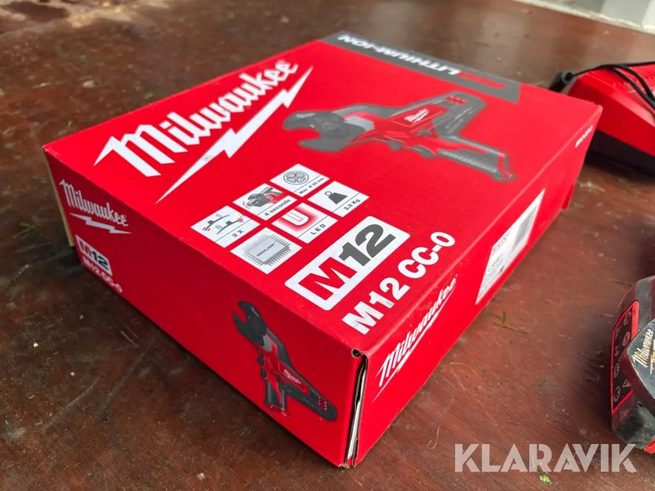 Billede 9 - Kabelsaks Milwaukee M12 CC-0