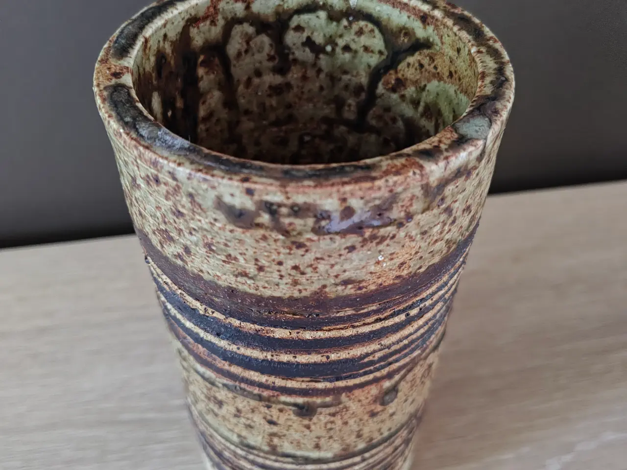 Billede 4 - Stor flot Tue Poulsen Vase
