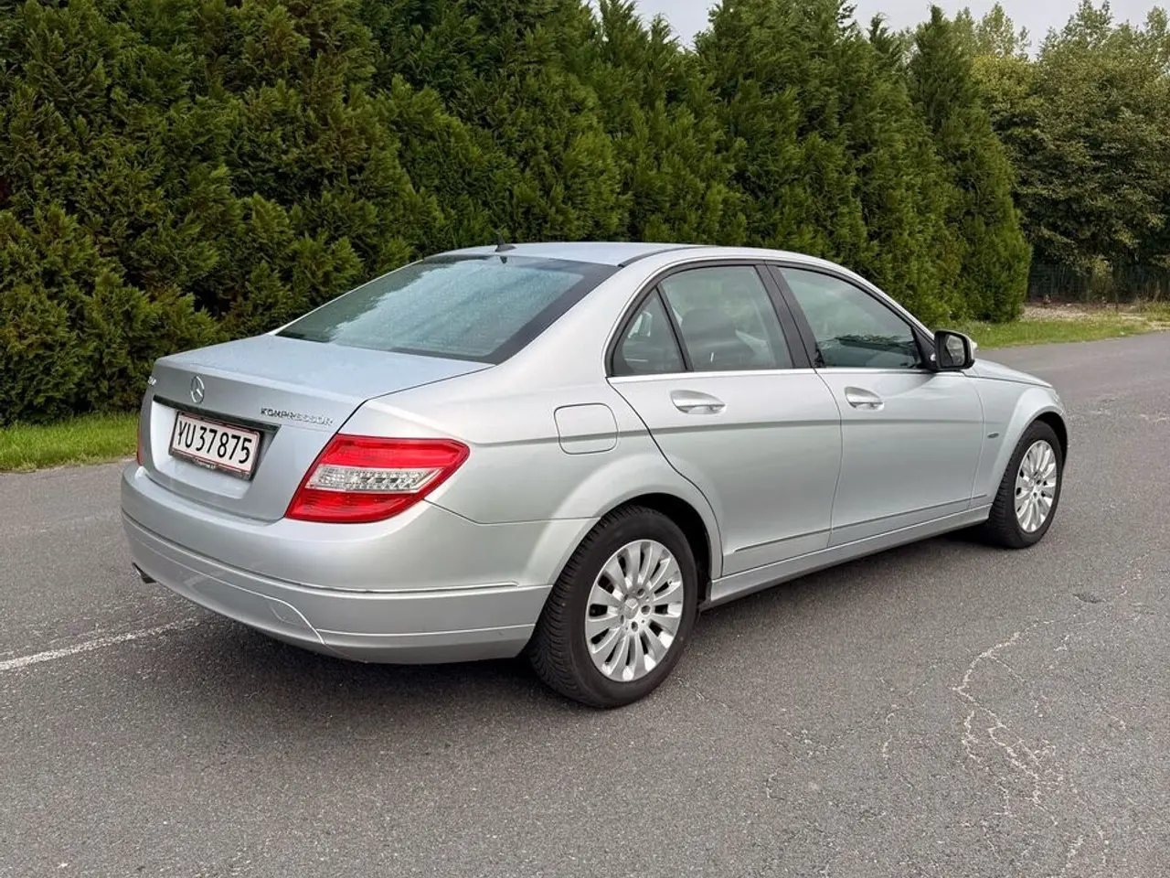 Billede 4 - Mercedes-Benz C200 Komp. aut. 184HK