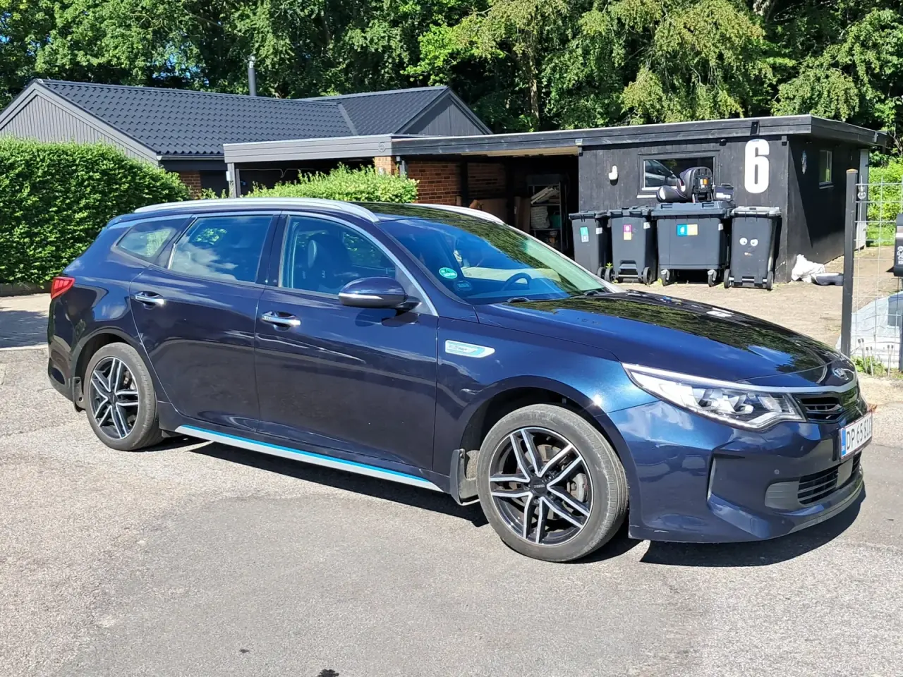 Billede 7 - Kia Optima 2,0 PHEV SW aut.