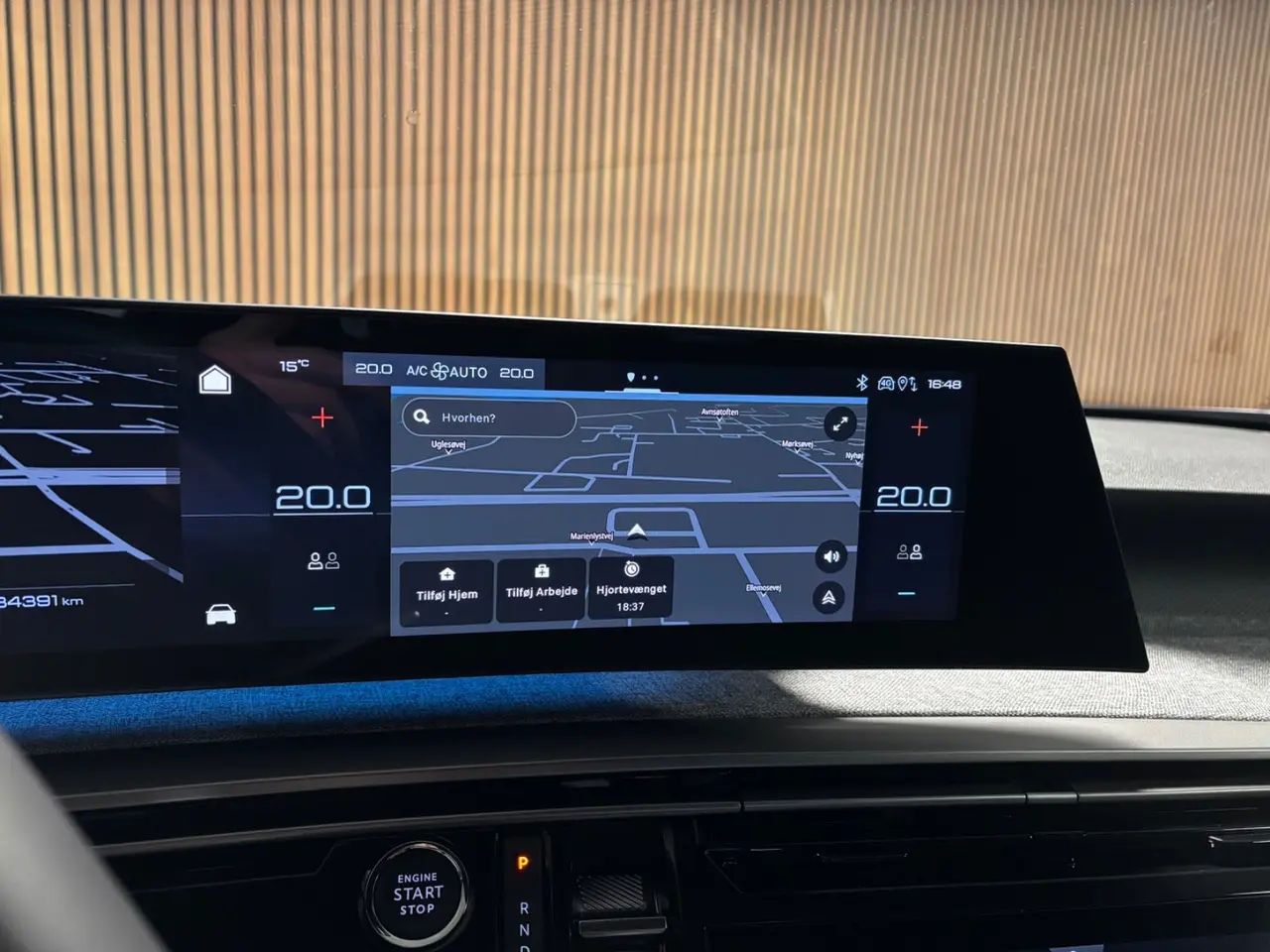 Billede 14 - Peugeot e-5008 77 Allure Pack 7prs