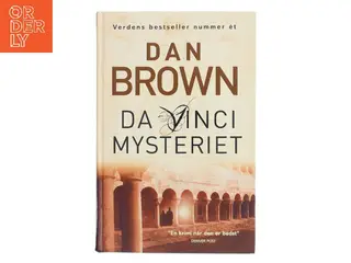 Da Vinci mysteriet af Dan Brown (Bog)