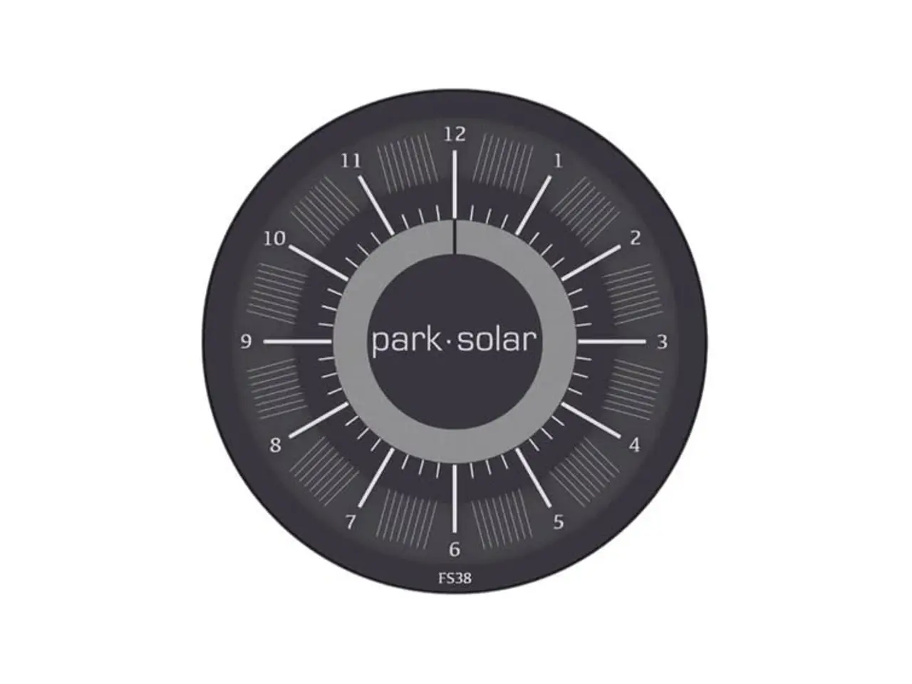 Billede 2 - Elektronisk P-skive Park Solar FS38