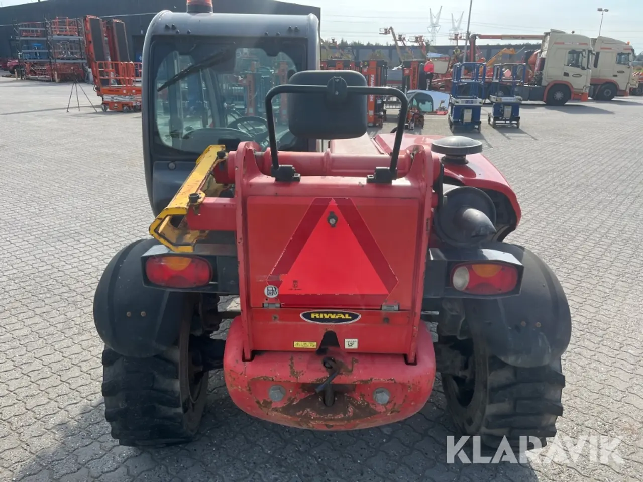 Billede 8 - Teleskoplæsser Manitou MT625 2E3