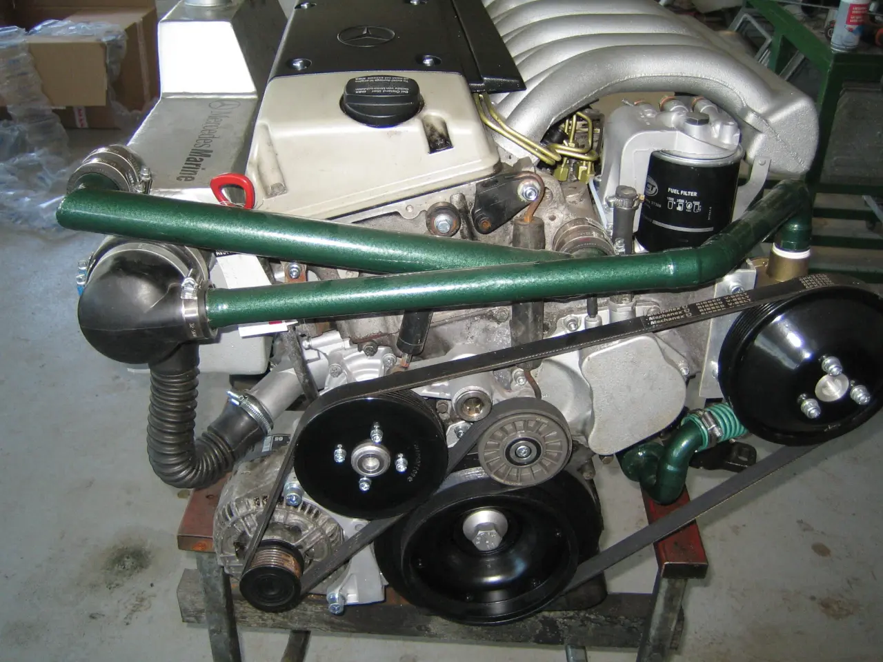 Billede 2 - Mercedes Motor