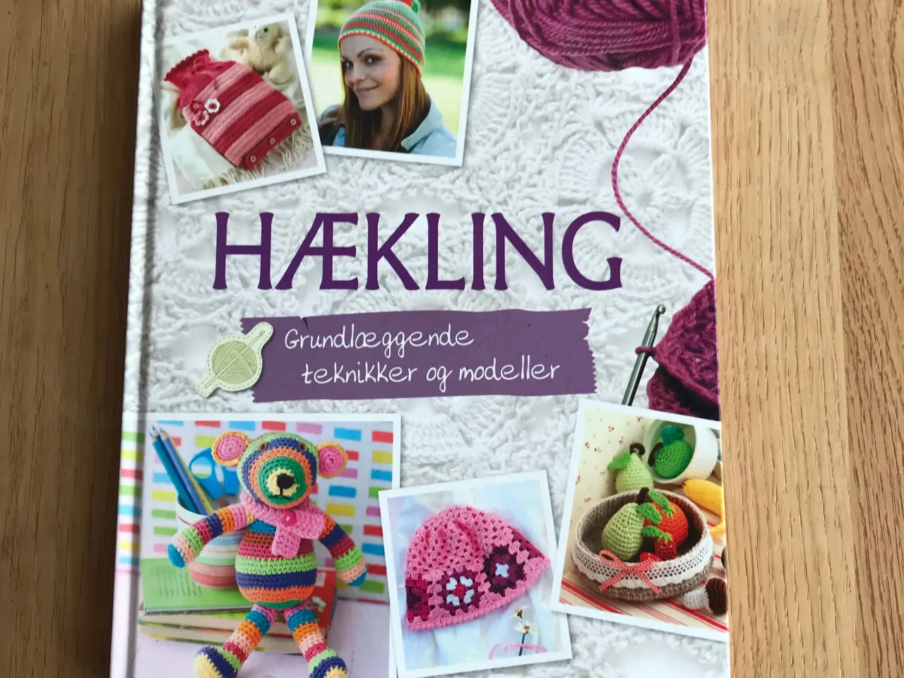 Billede 1 - Hækling - Grundlæggende teknikker og mod
