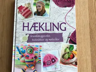 Hækling - Grundlæggende teknikker og mod