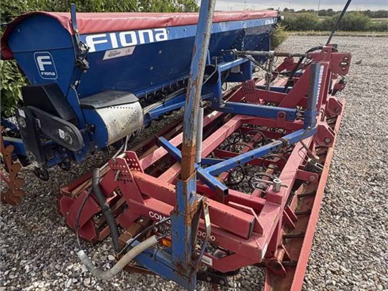 Billede 2 - Fiona Astra FR 4 - Kombiharve / combination harrow - liftophængt / linkage-mounted