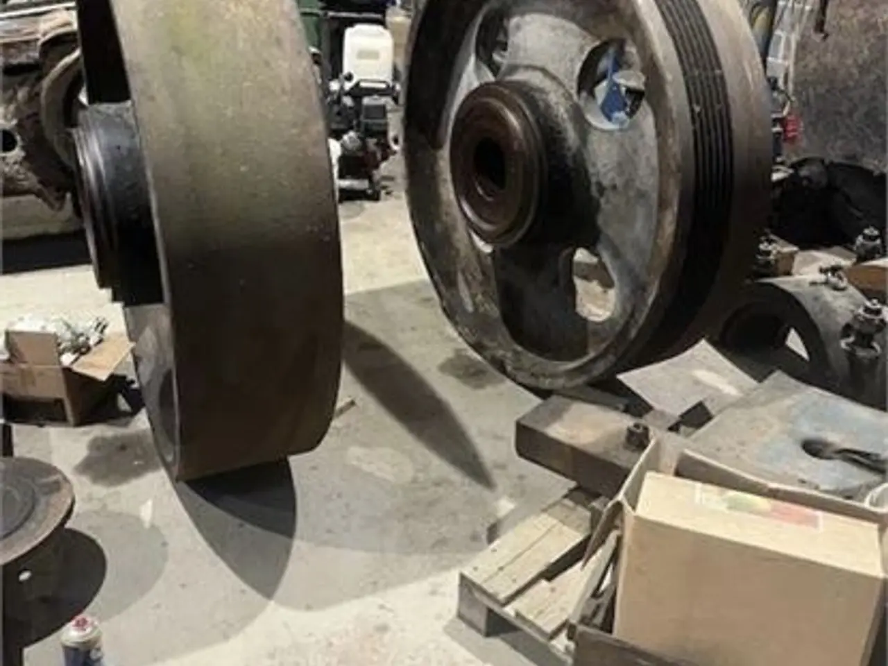 Billede 69 - Pegson Premiertrack 1100 x 800 - Plant no AX 677 - Caterpillar 3306 engine