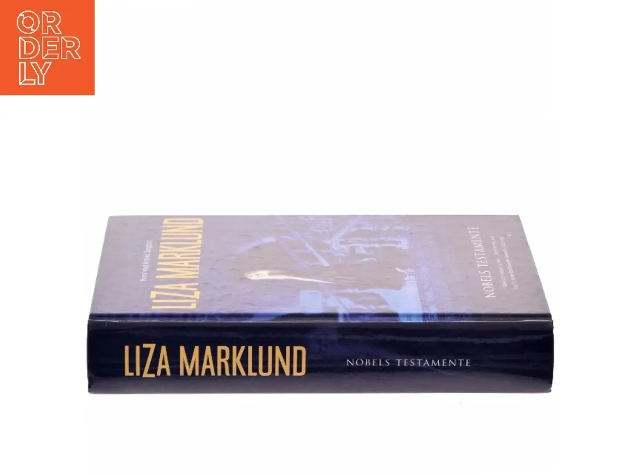Billede 2 - Nobels testamente af Liza Marklund (Bog)