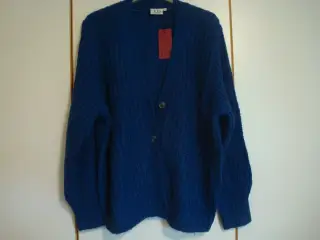 NY Cardigan str. XL 42/44 blå