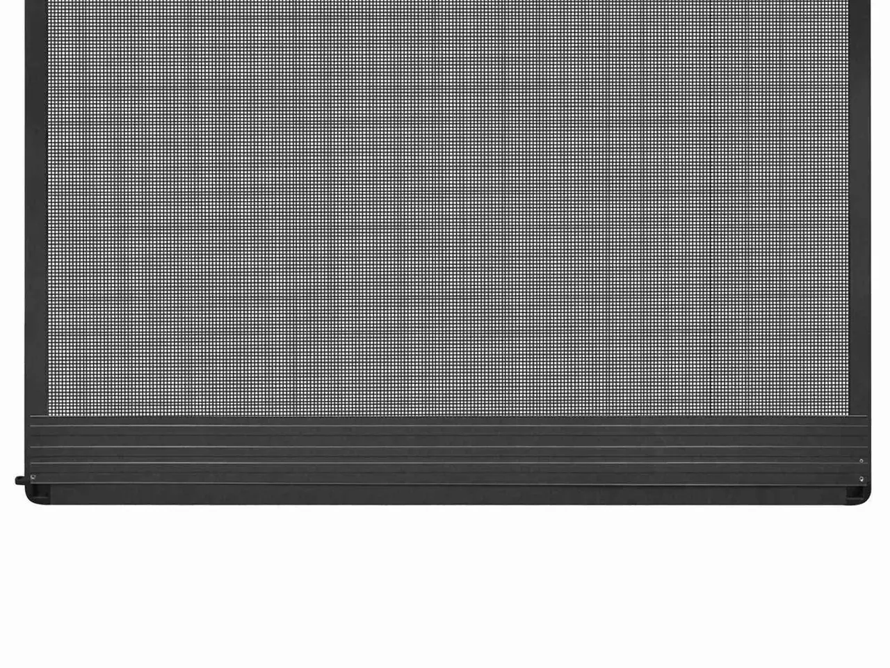 Billede 4 - Svingbart insektnet Anthracit og sort 100 x 215 cm