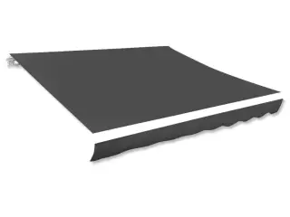 Markisedug 450x300 cm antracitgrå
