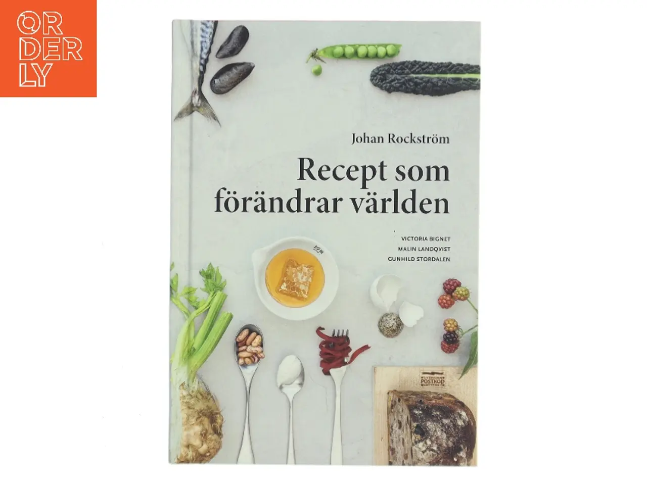Billede 1 - Recept som frändrar världen (Bog)