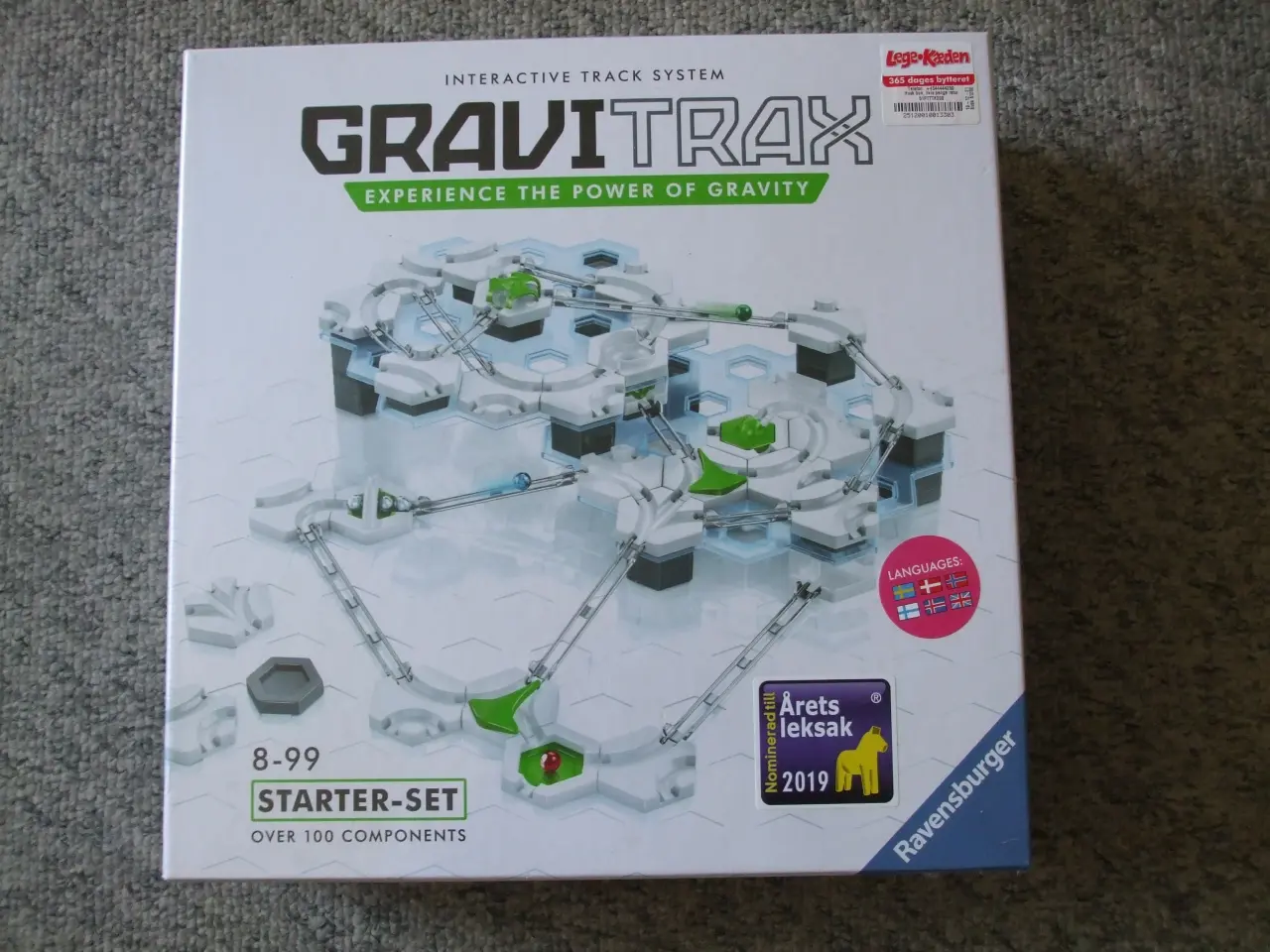 Billede 1 - Gravitrax Nyt og uåbnet starter sæt