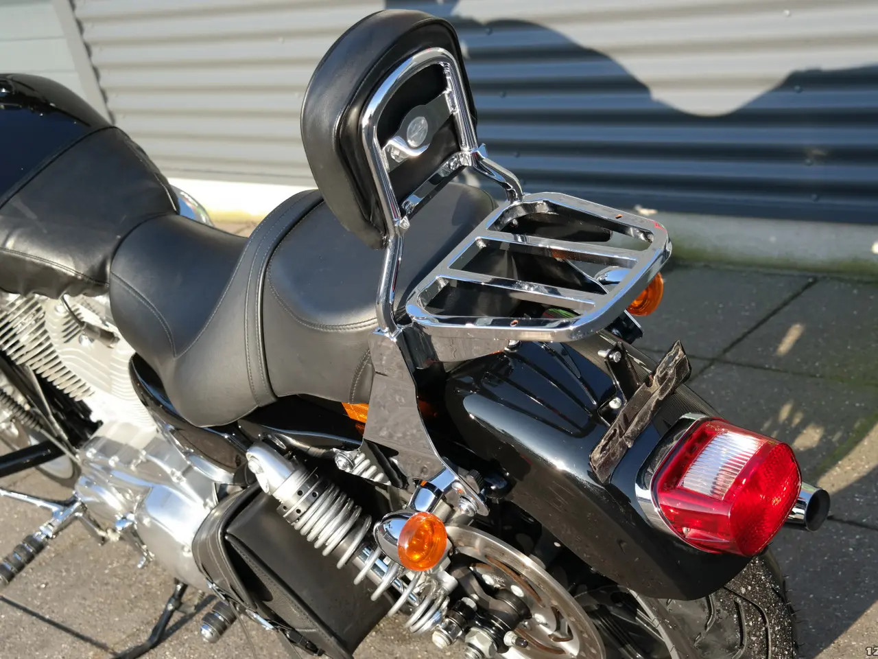 Billede 27 - Harley-Davidson XL883L MC-SYD       BYTTER GERNE