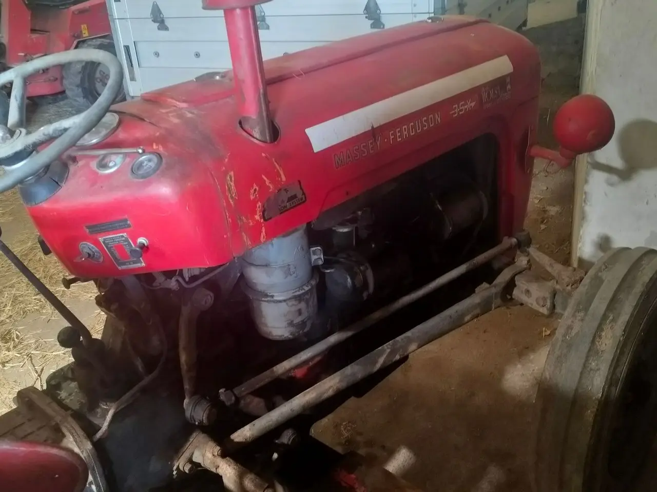 Billede 6 - Massey Ferguson 35 X med førerhus (Sælges momsfri)