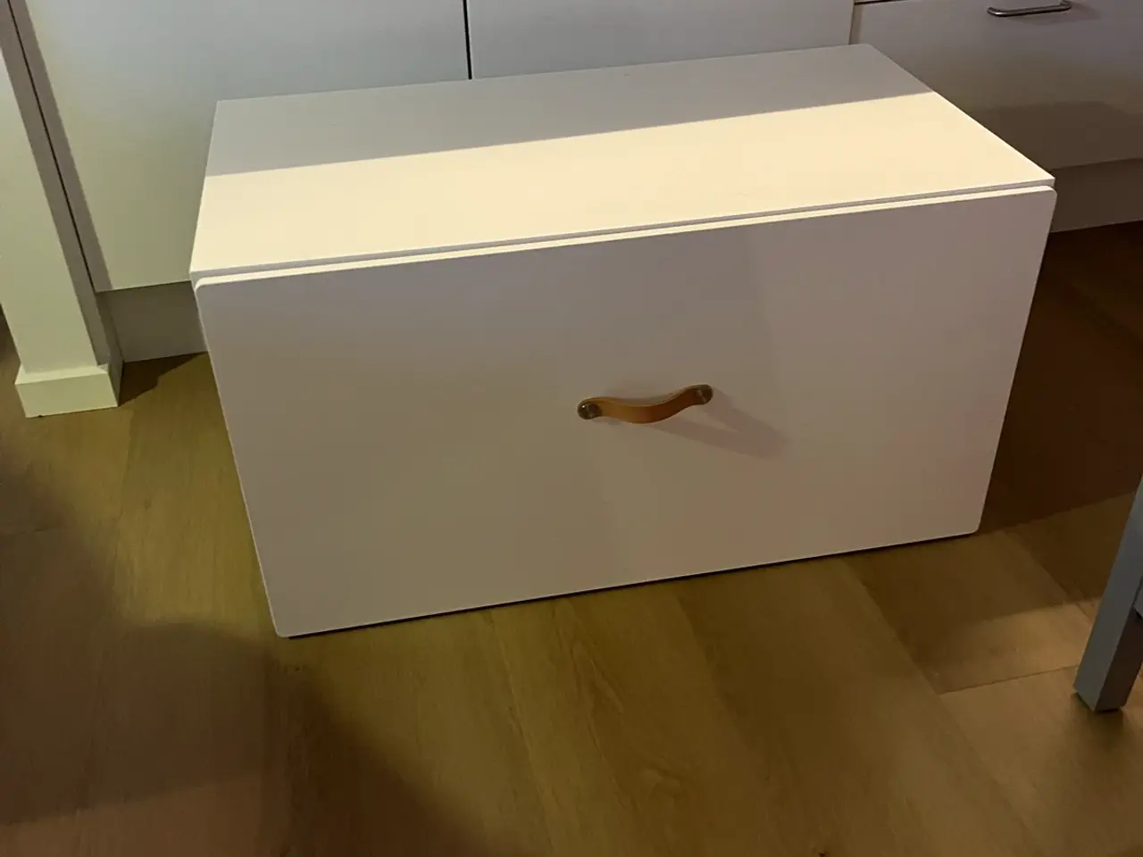 Billede 1 - 2 Ikea stuva opbevaringsbænke