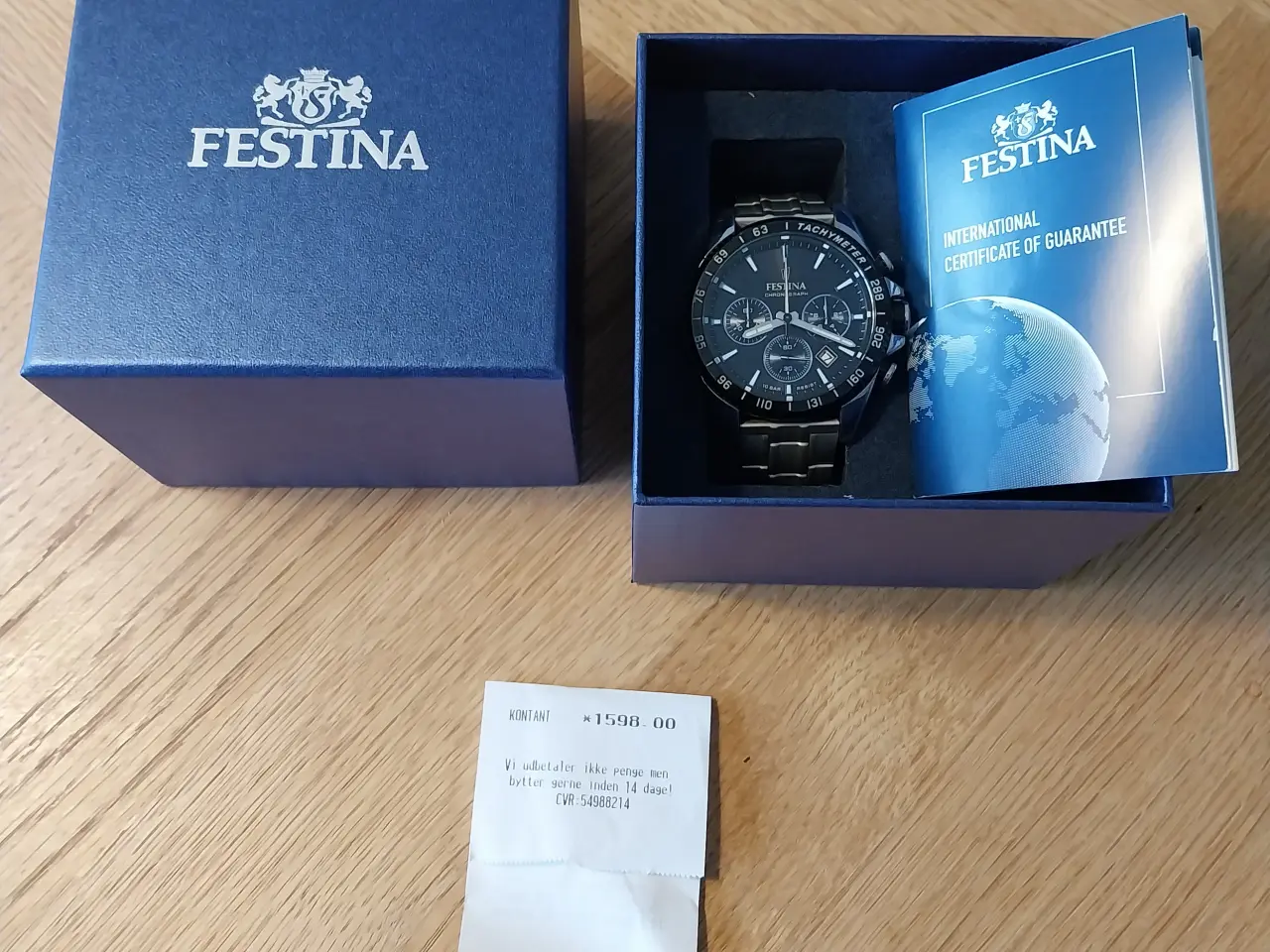 Billede 1 - Festina hr. Ur