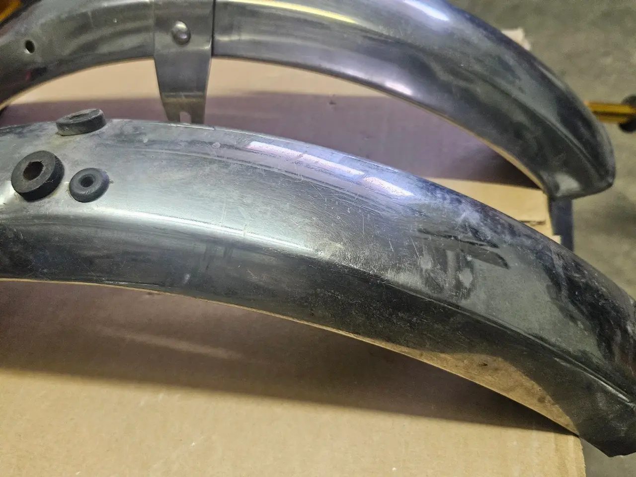 Billede 3 - Skerme vespa puck
