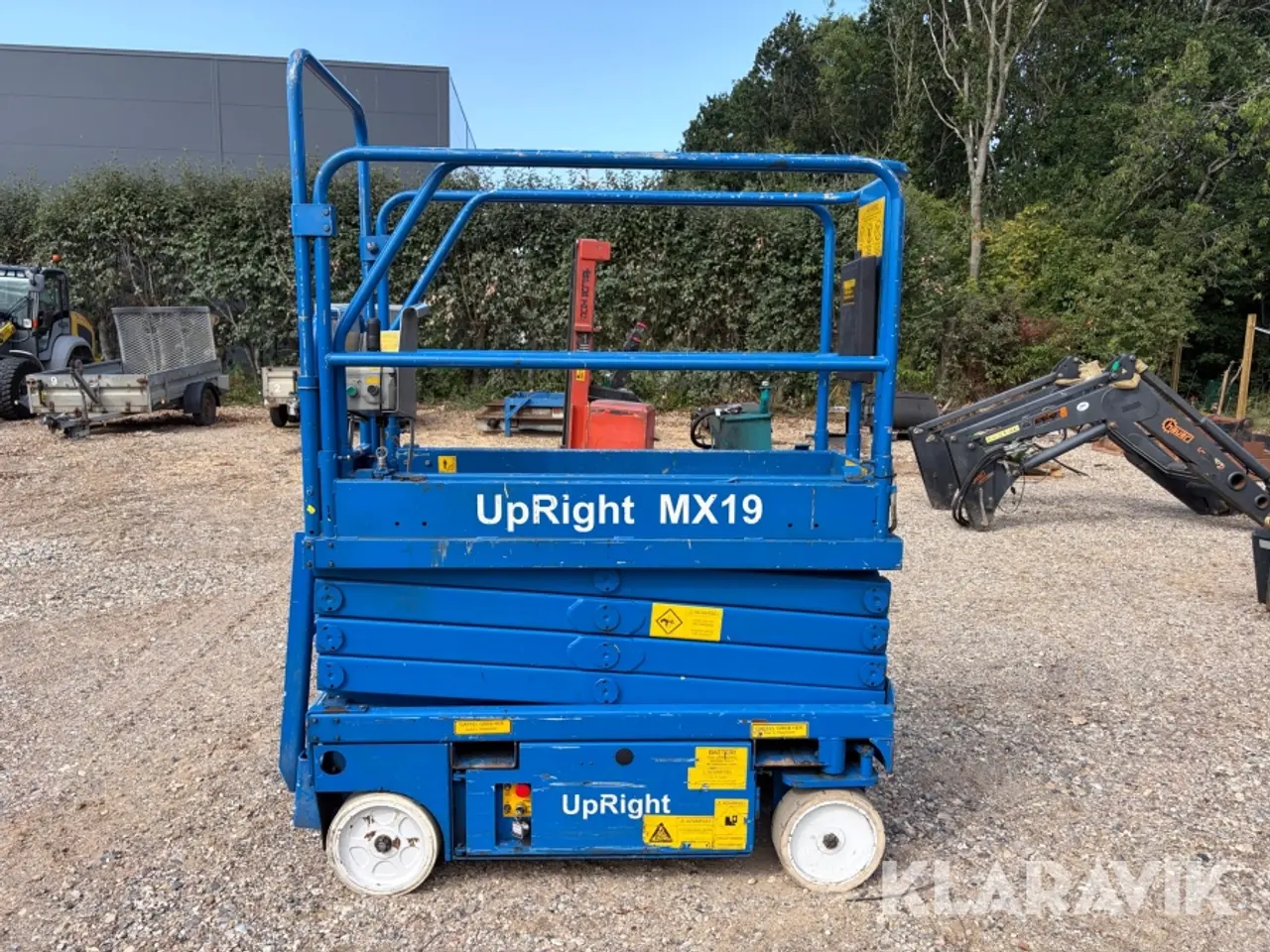 Billede 2 - Sakselift UpRight Mx19