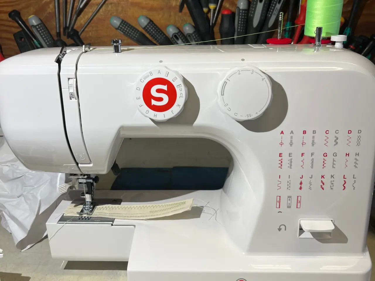 Billede 1 - Singer SM024 ( Ny )