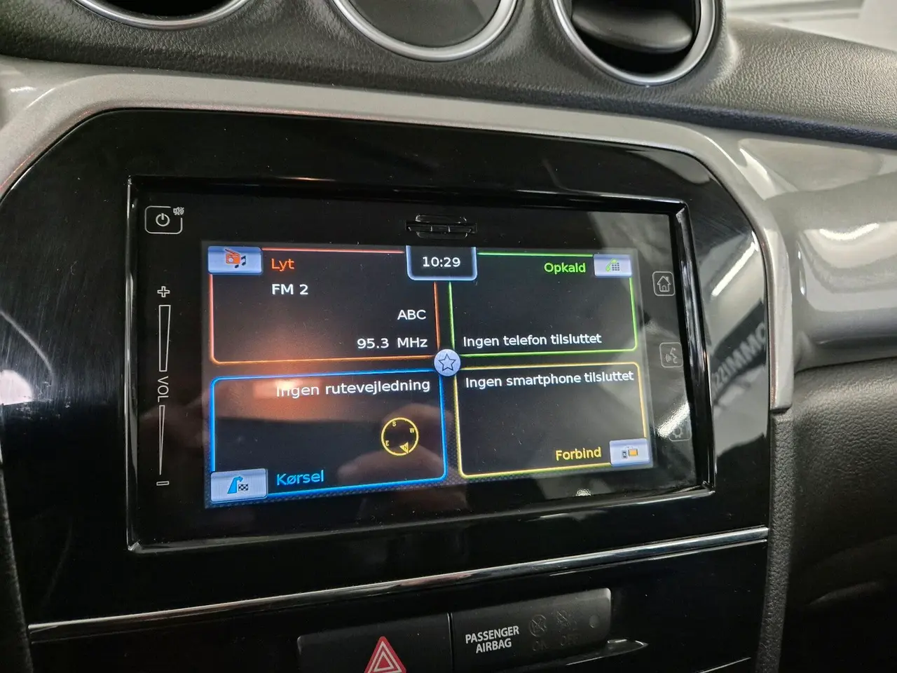 Billede 9 - Suzuki Vitara 1,6 DDIS Active 120HK 5d