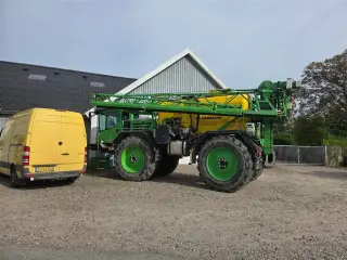 Dammann DT 2500 med 6036 opbygning