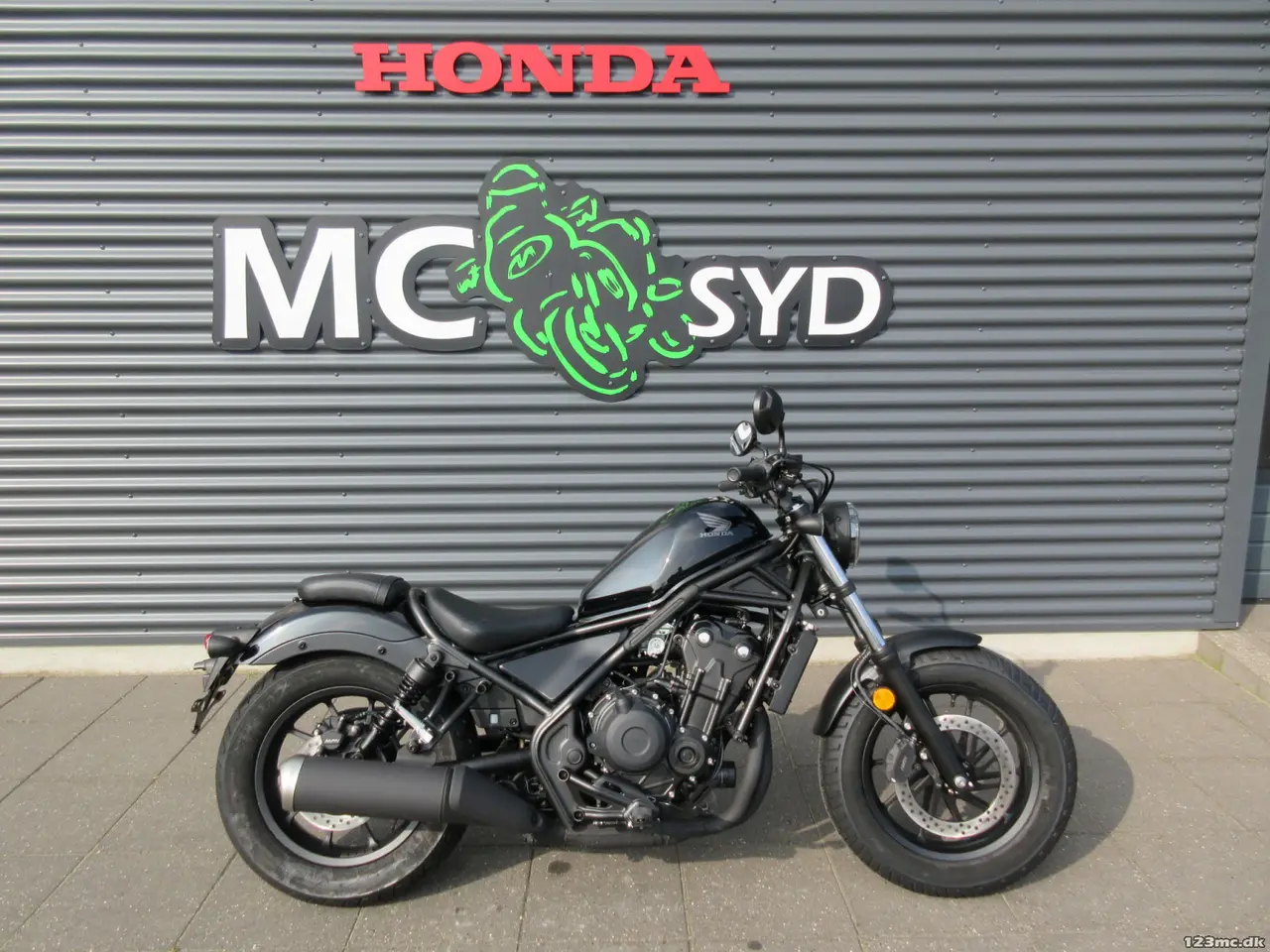 Billede 1 - Honda CMX 500 Rebel MC-SYD BYTTER GERNE 5 ÅRS FABRIKS GARANTI